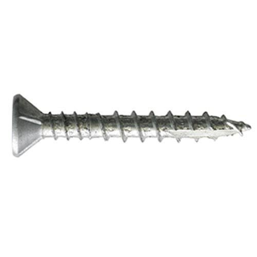 Clear Zinc Wood Screws (4,000-Pack) Z531