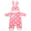 Baby Doll Pajamas Doll Clothes for 18inch Doll M77468