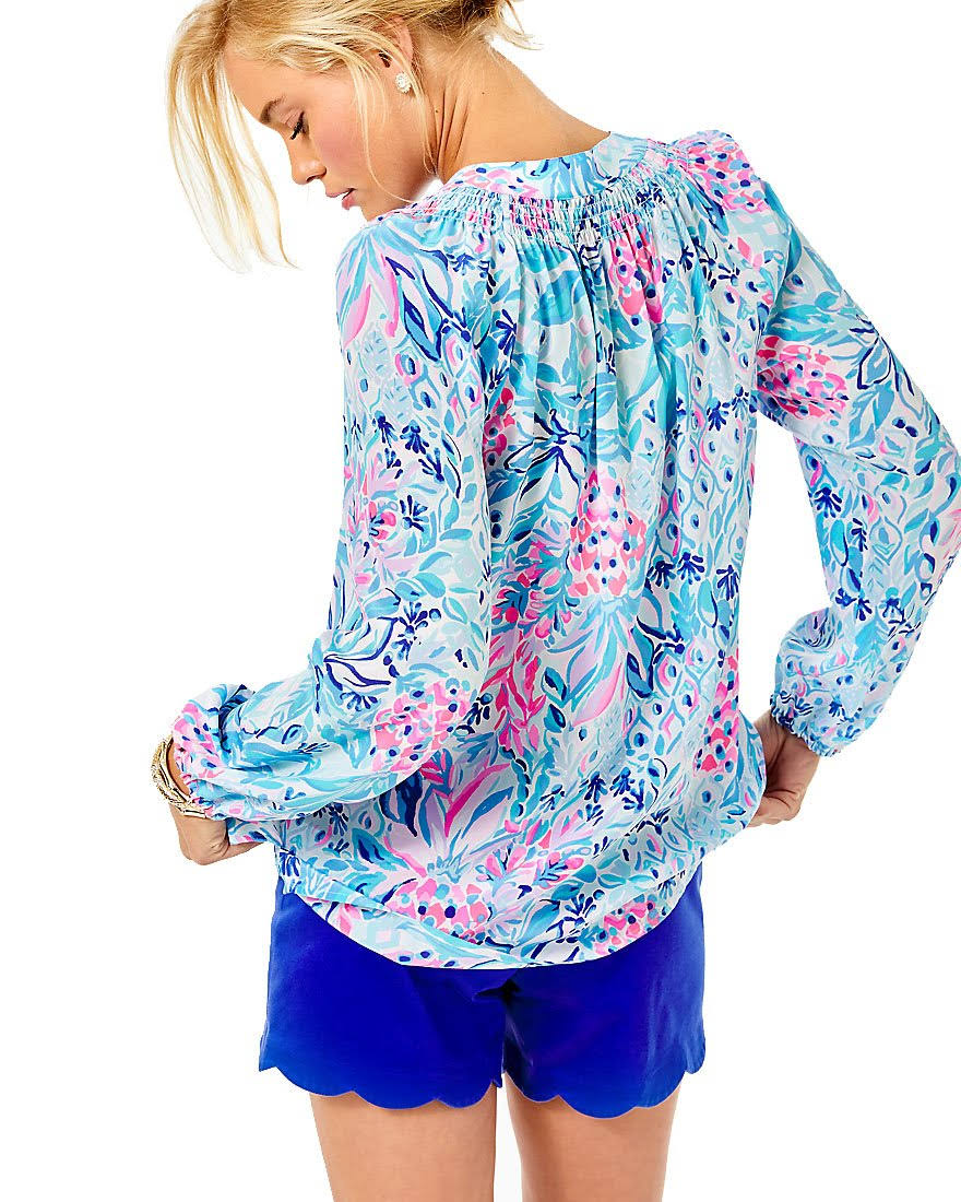Elsa Top Zanzibar Blue Xxs A63443
