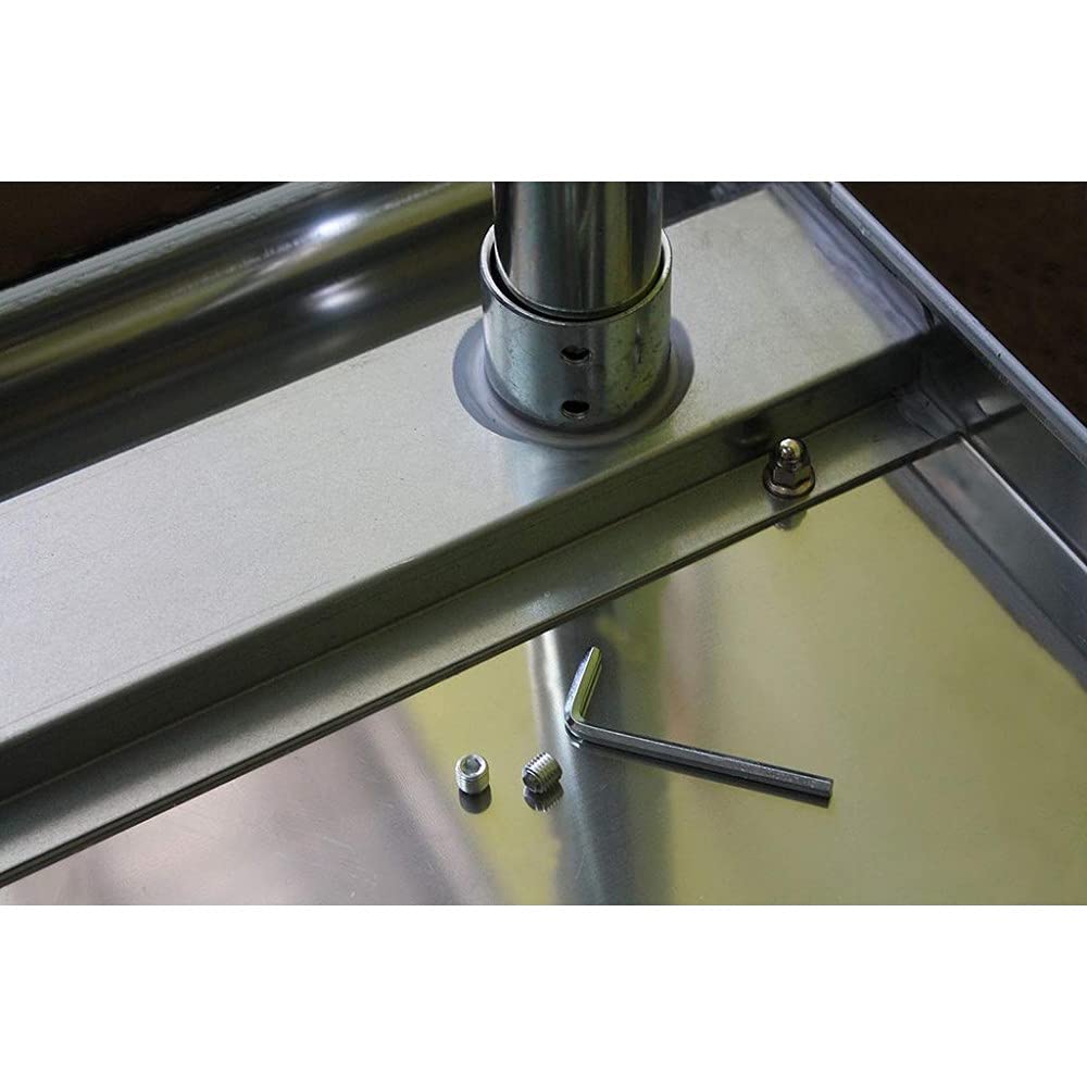 18 x 48 Stainless Steel Work Table with Casters T143917