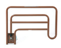 Brown Half-Length Bed Rails, 1 Pair C15110