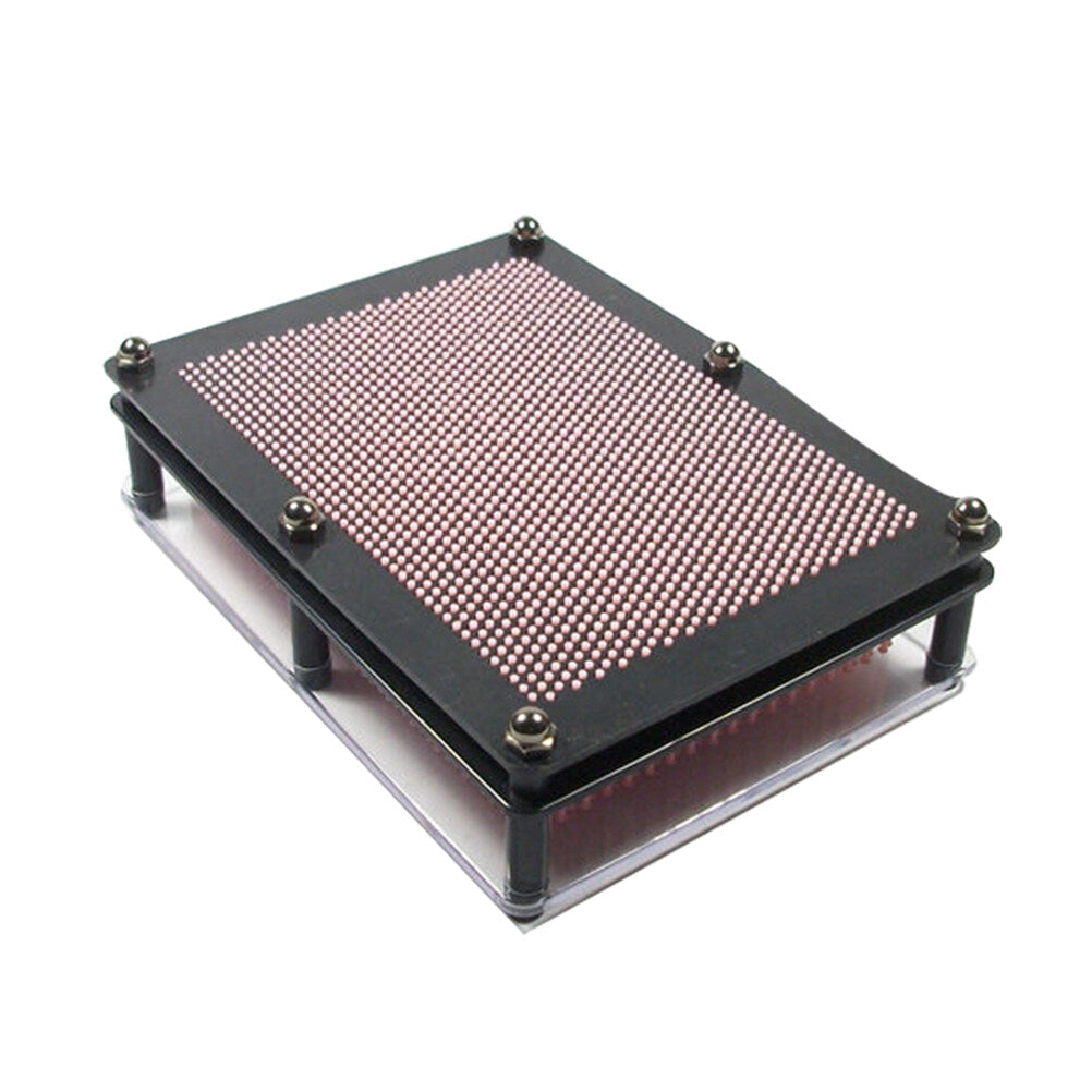 Medium Size Pink 3-Dimensional Pin Art Board Toy R89173