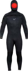 8/7mm Hooded Semi-Dry Suit V5932