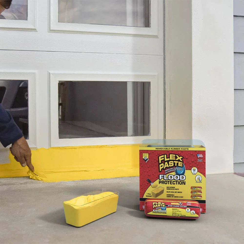 26 oz Rubber Coating Yellow - Pack of 3 M100