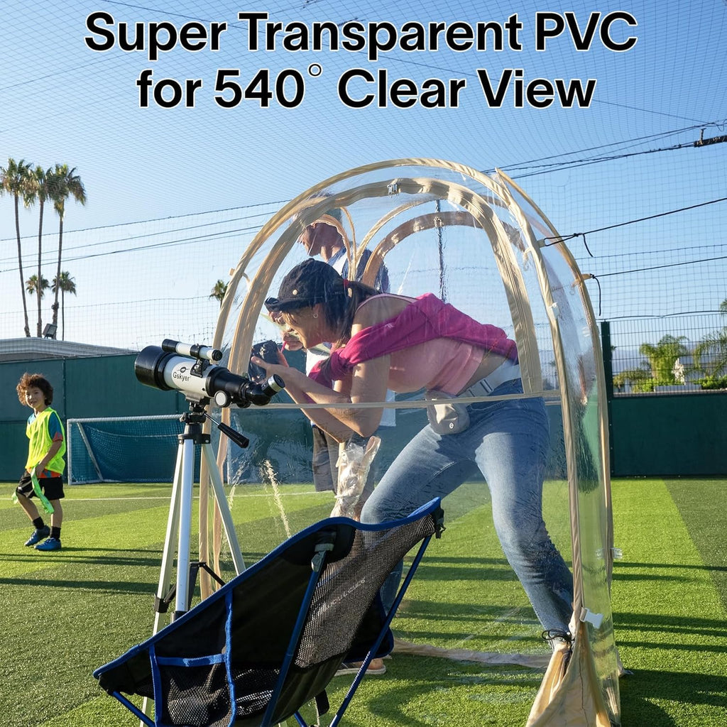Clear Outdoor Bubble Tent J49422