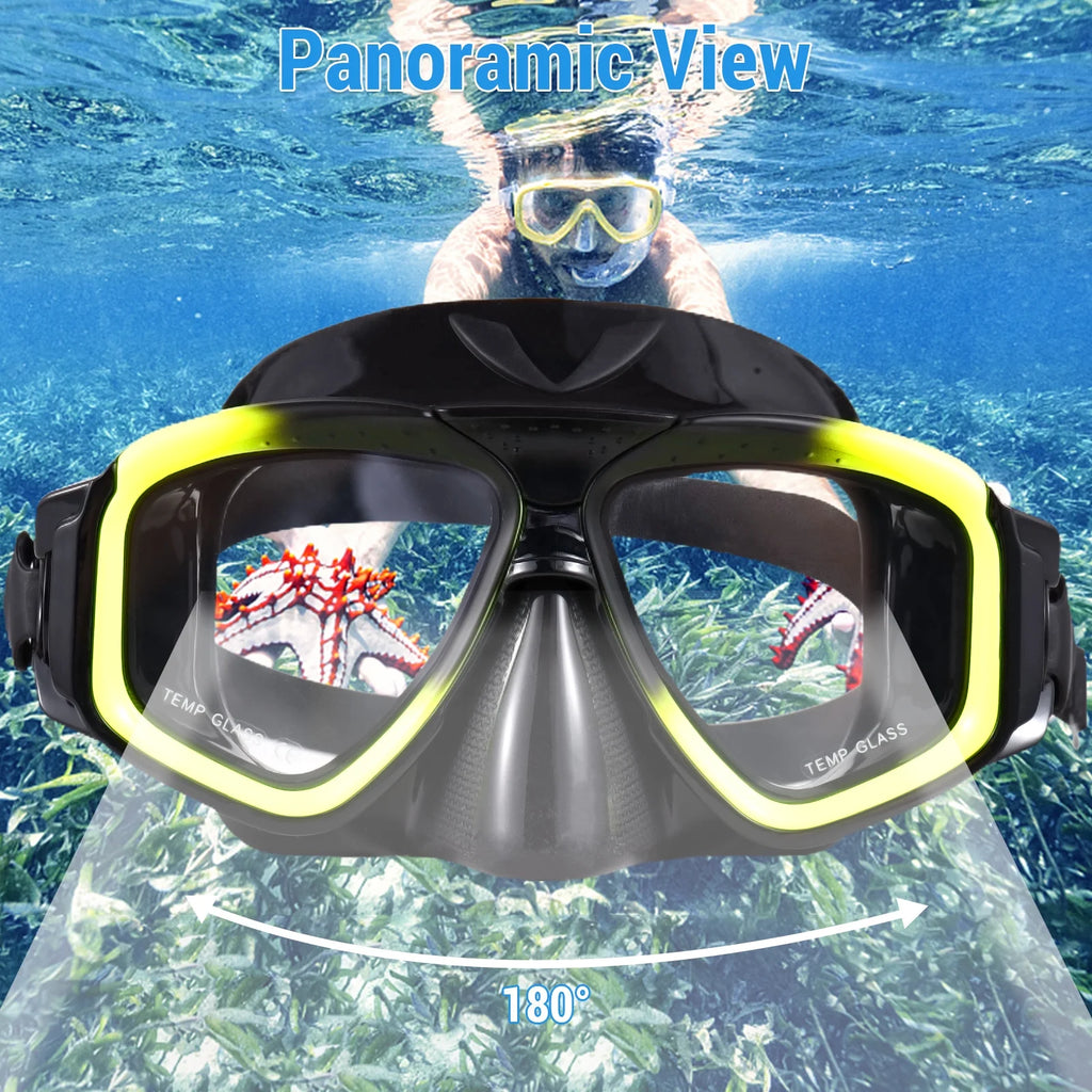 Snorkel Set with Dry Snorkel Tube J214809