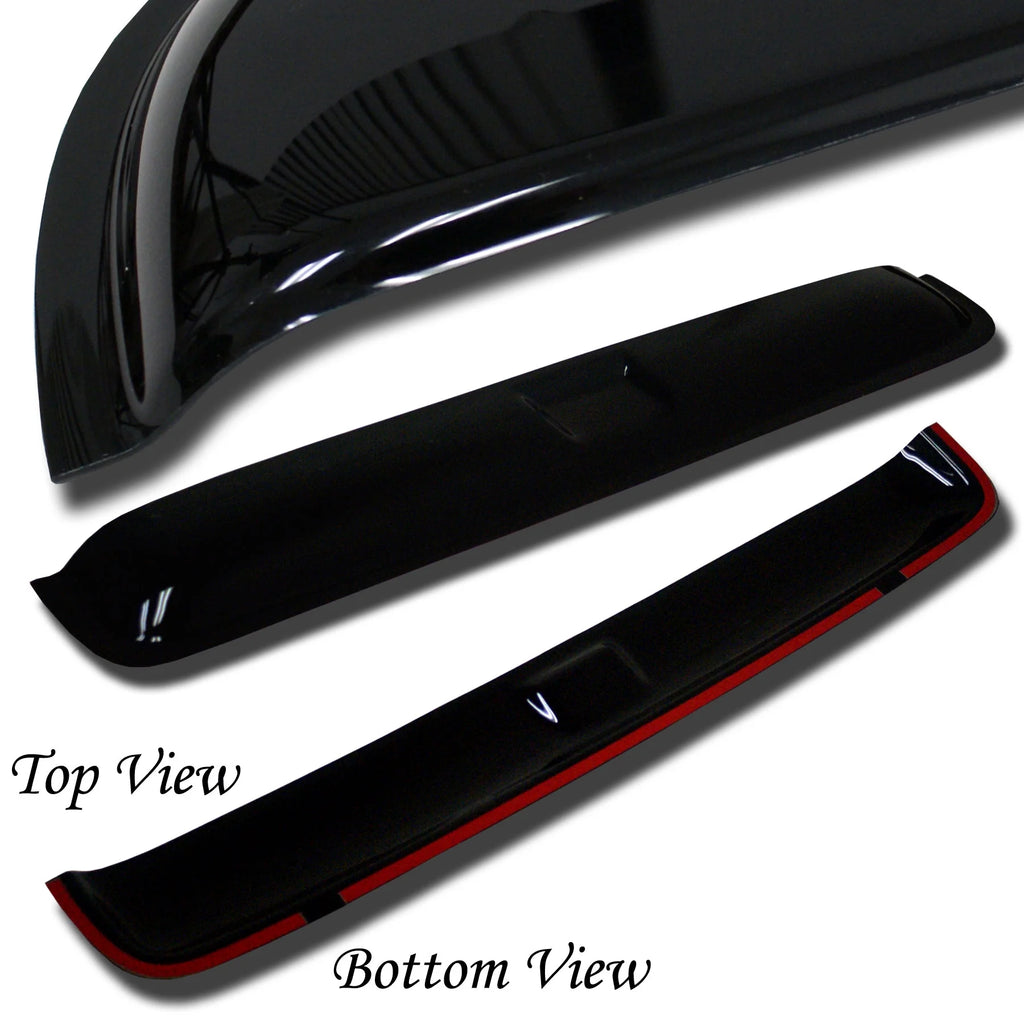 Window Visor and Sunroof Type 2 Outside Mount 5 Pcs Set R150824