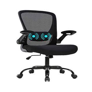 Ergonomic Mesh Swivel Task Chair with Lumbar Support K76251