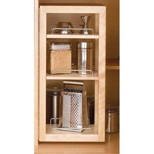 Natural Medium Swing Out Pantry X84411