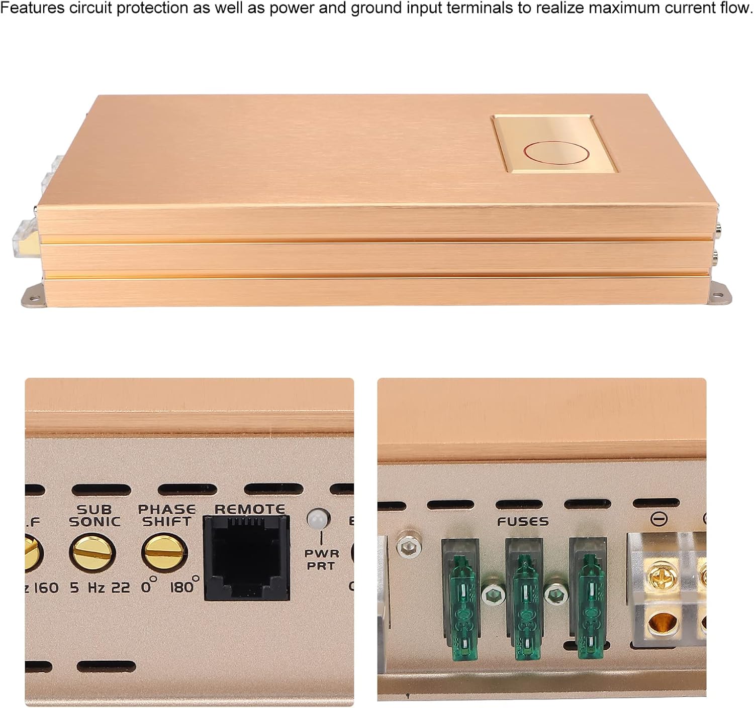 1200W Monoblock Car Audio Amplifier Z142130