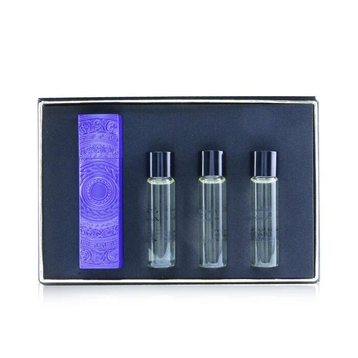 Eau De Parfum Spray Refillable & Refill 3x 7.5ml/0.25oz C7539