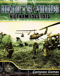 Hearts & Minds, The Vietnam War 1965-75 Boardgame W3425