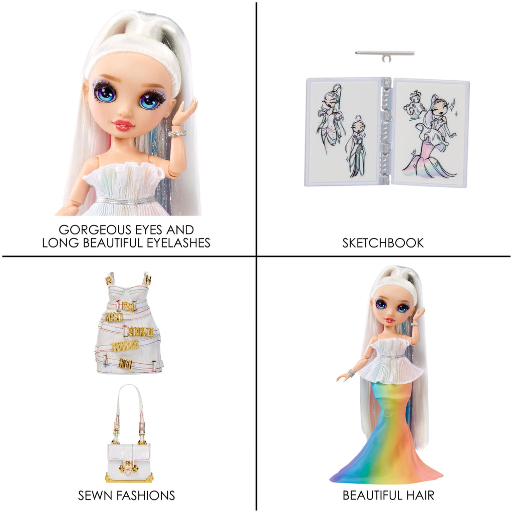 Rainbow 11” Fashion Doll R93285