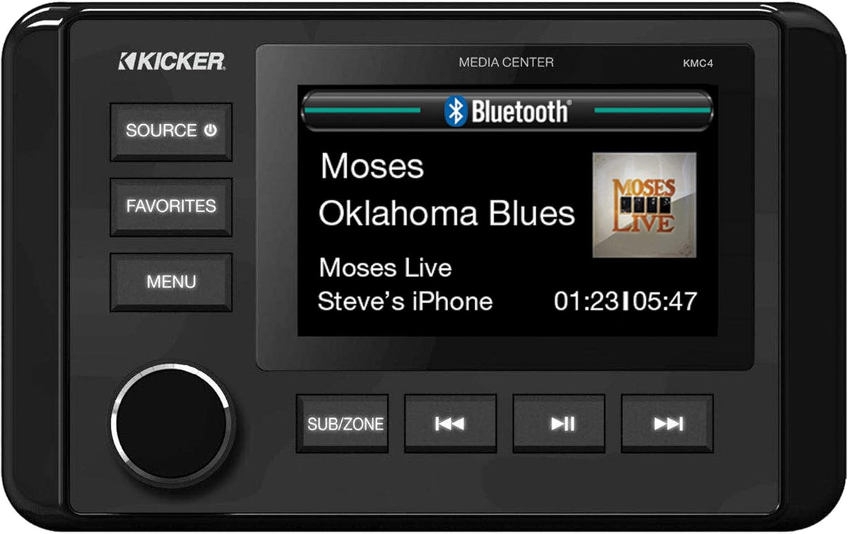White Marine Radio with Dash Kit X47426