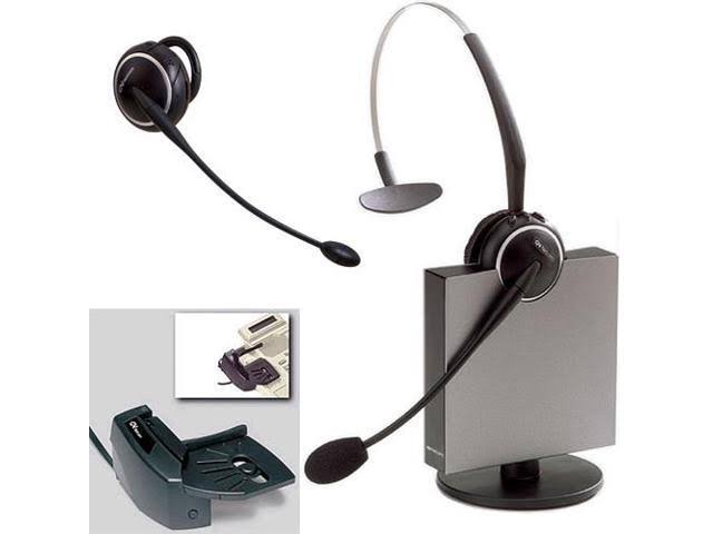 Jabra Gn9125 Flex NC with Gn1000 Remote Handset Lifter U480