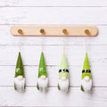 St Patricks Day Gnome Doll Ornaments Set F787
