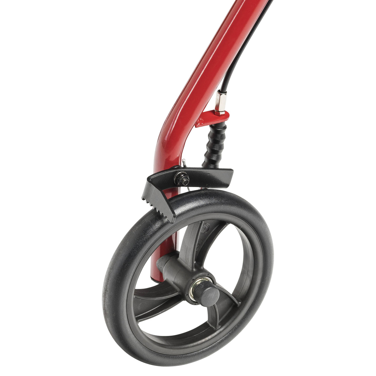 Red Rollator with 6x22 Wheels G2103