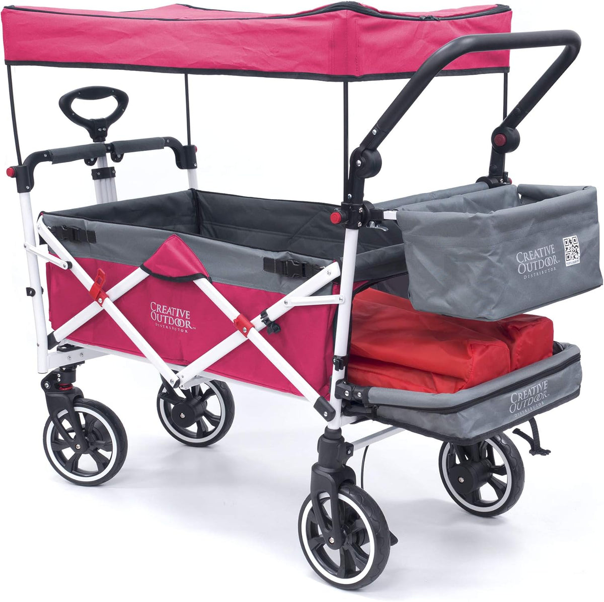 Purple Collapsible Folding Wagon Cart H243