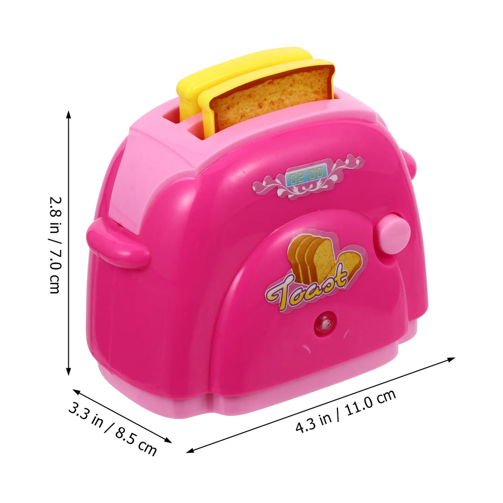 Kid Simulation Toaster Toy Play House Toaster Model C94890