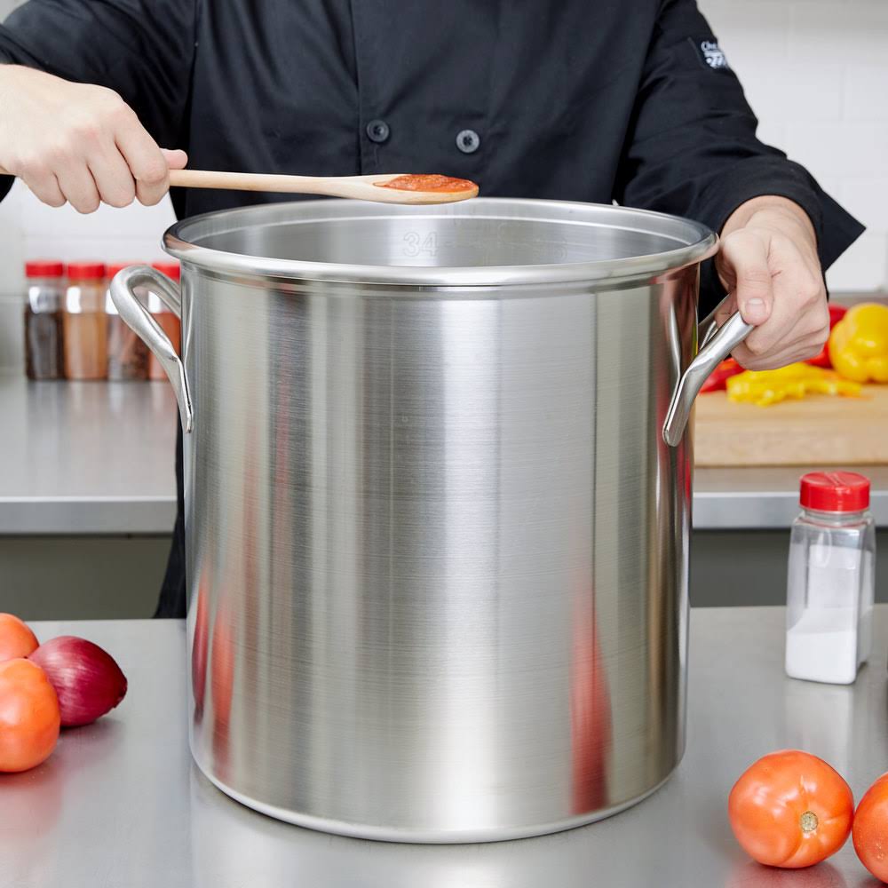 Tri-Ply Stock Pot B129