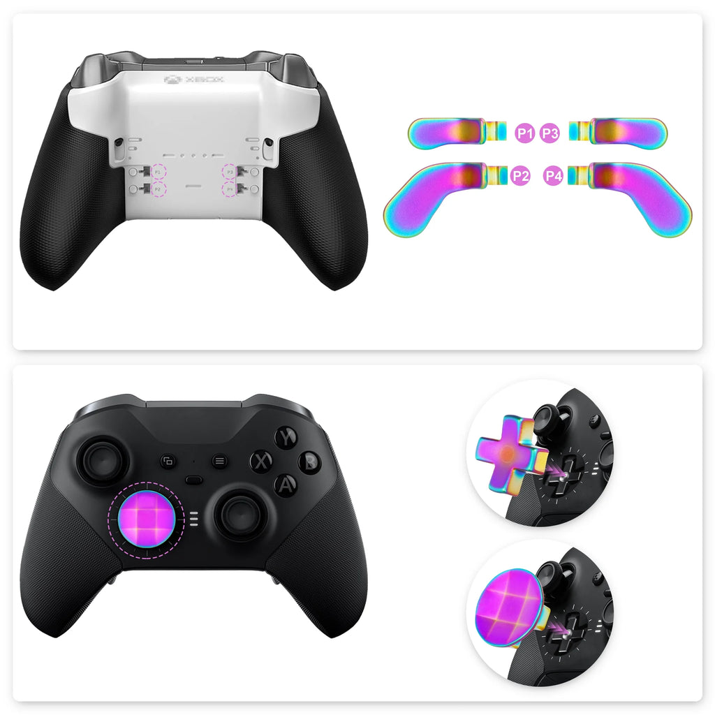 Thumbsticks Replacement Parts for Xbox One Elite Series 2 Controller J6920