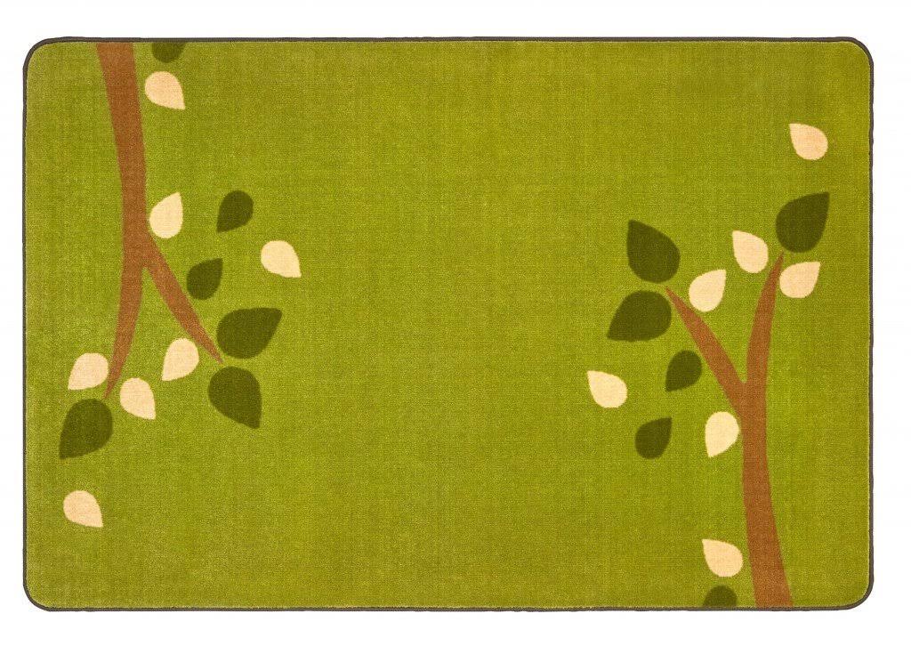 Green 4x6 Rectangle Carpets for Kids H53186