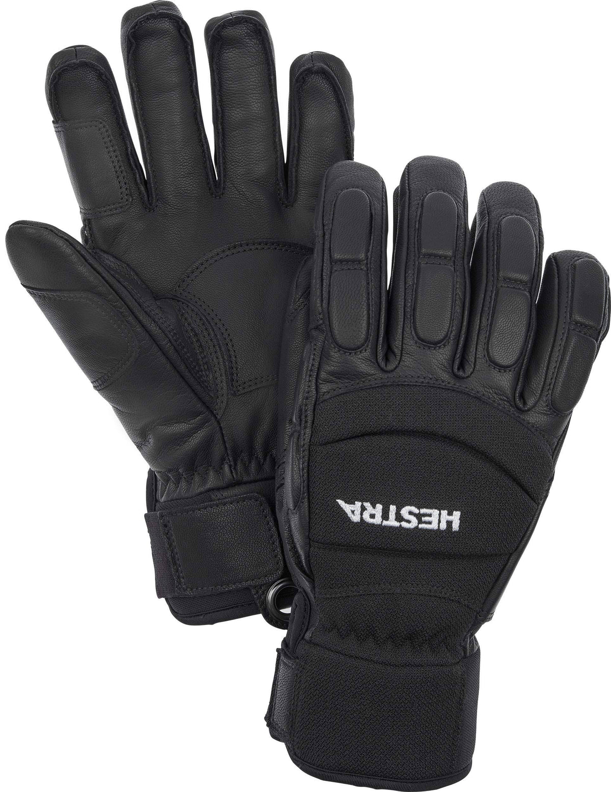 Black/Black CZone Glove F85216