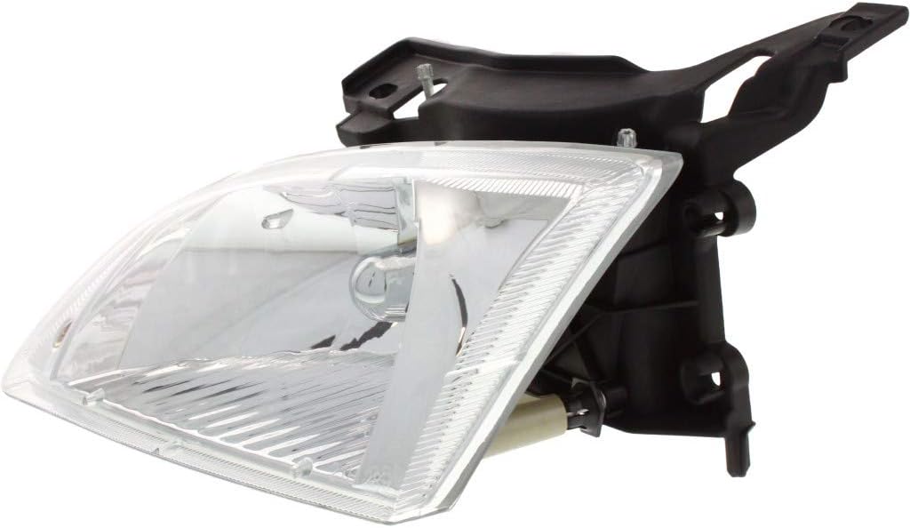 Headlight Assembly for 2000 2001 2002 Chevy Cavalier Pair N324