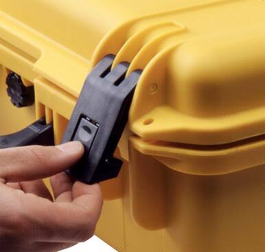 Black Storm Case with Padded Dividers C48748