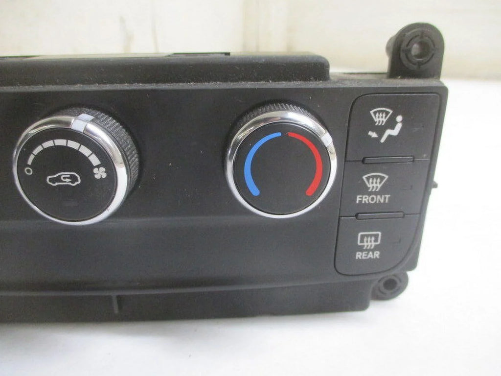 Manual Climate AC Heater Temperature Control K24011