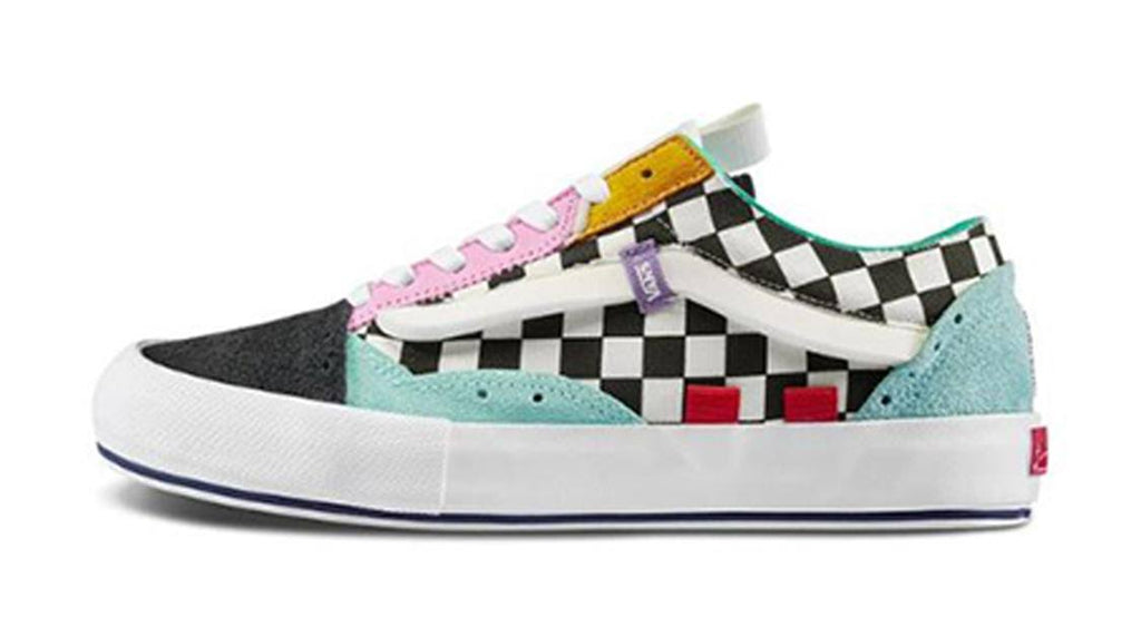 Multicolor Vans Old Skool Cap W668991