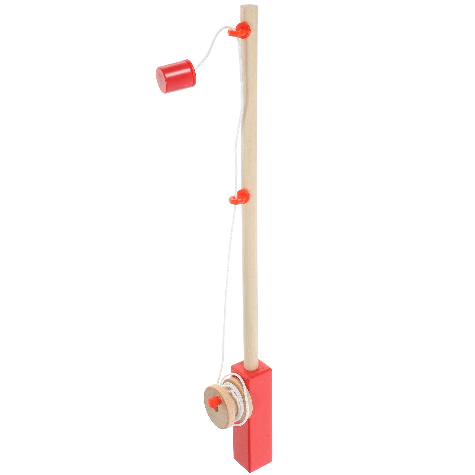 Magnetic Wooden Fishing Rod Toy Game B811118