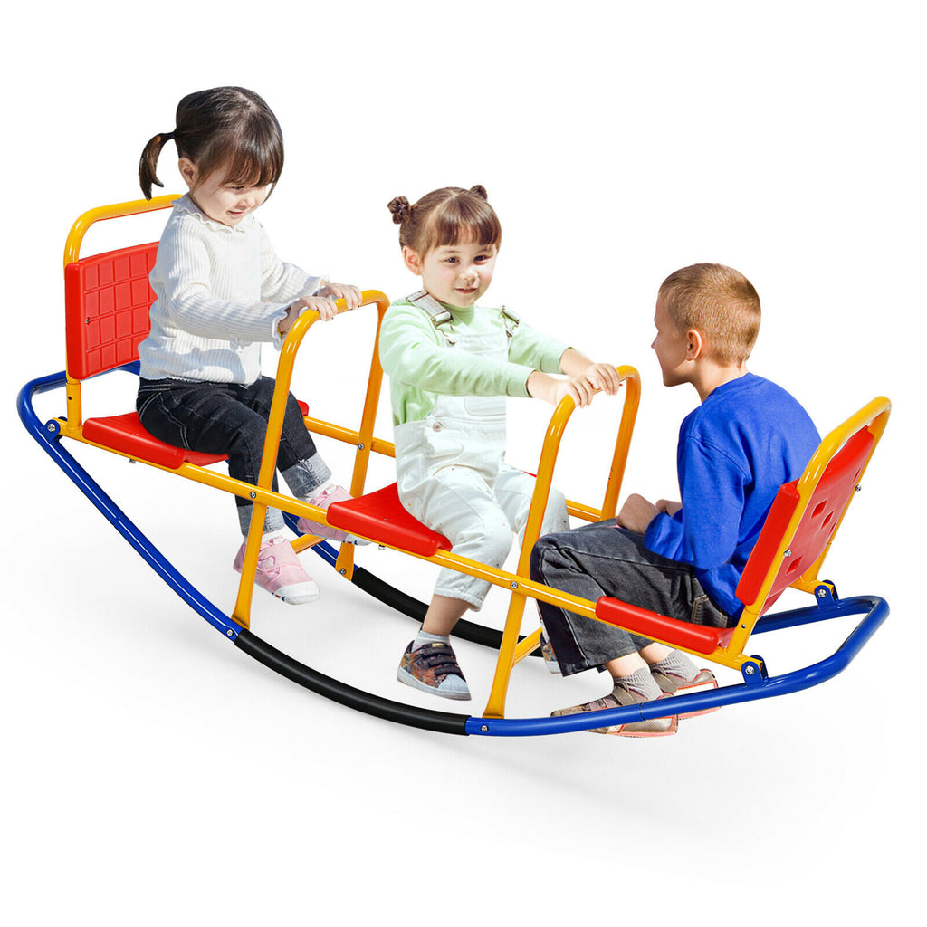 Kids Teeter Totter Outdoor Teeter Totter P9878