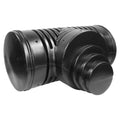 12 in. x 12 in. /10 in. Blind Multiple Tee, Black W46324