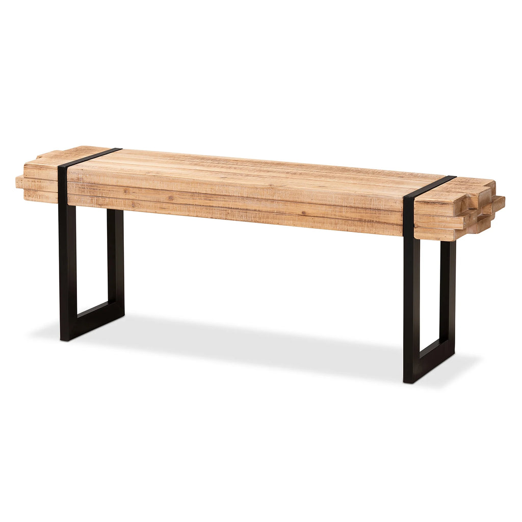 Natural Brown Bench A2621