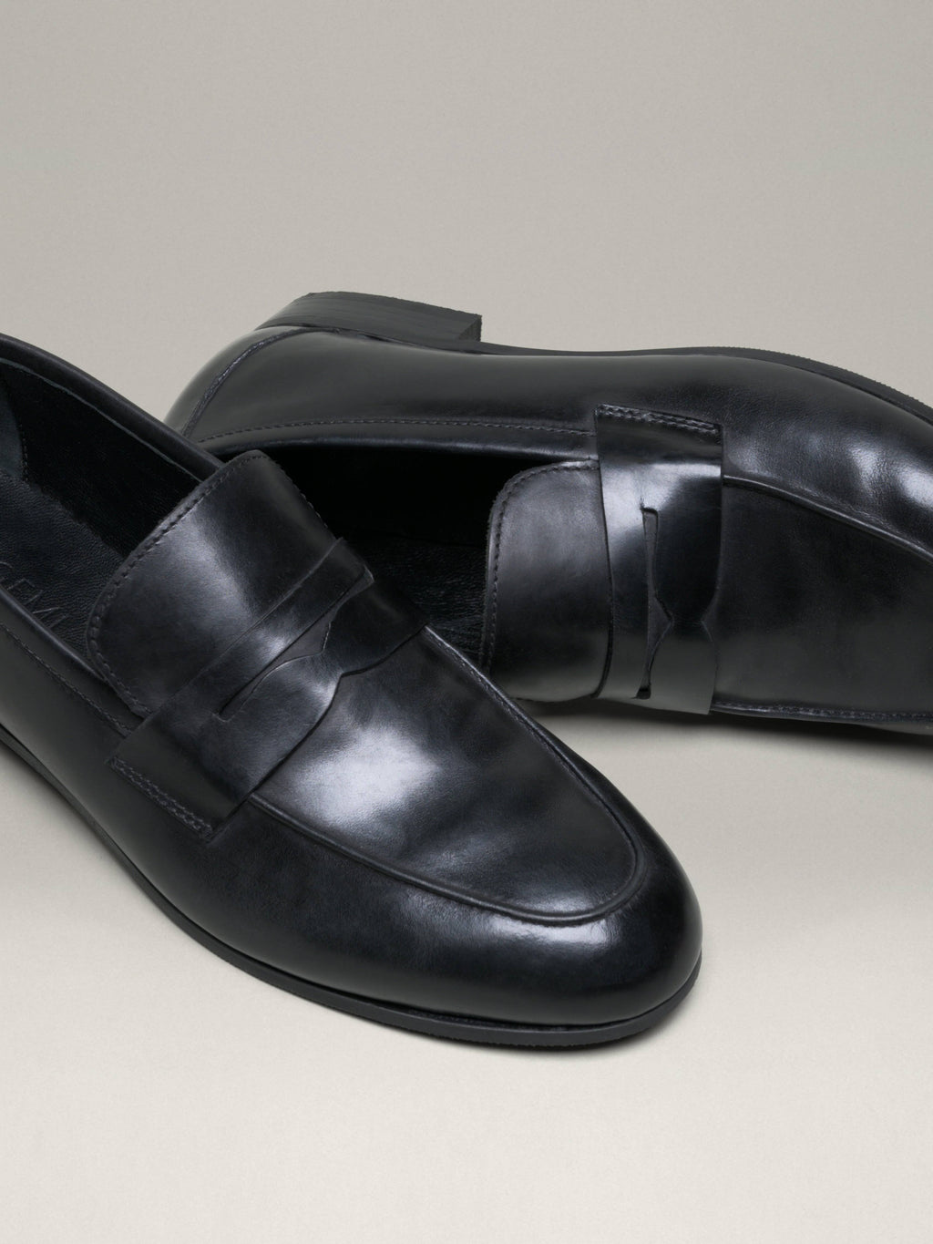 Black Leather Sacca Donna 7 US E6908