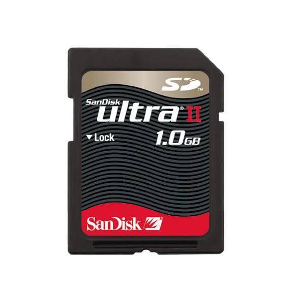 1GB Secure Digital Memory Card A298