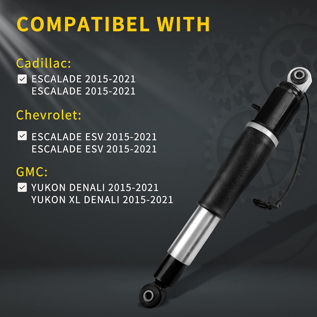 Pair Rear Air Lift Shock Strut Absorber with Electric Y49953