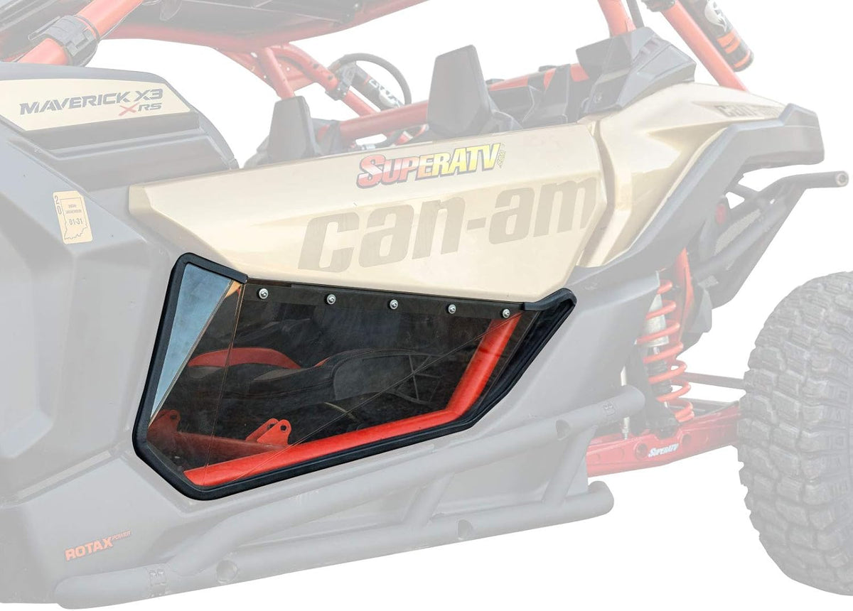 Clear Lower Doors for Can-Am Maverick X3 S99351