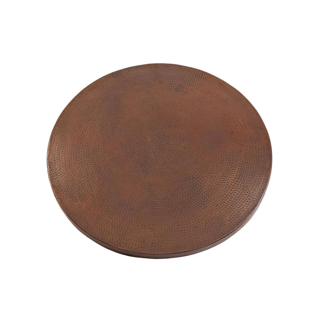 Hammered Copper Table Top L5111