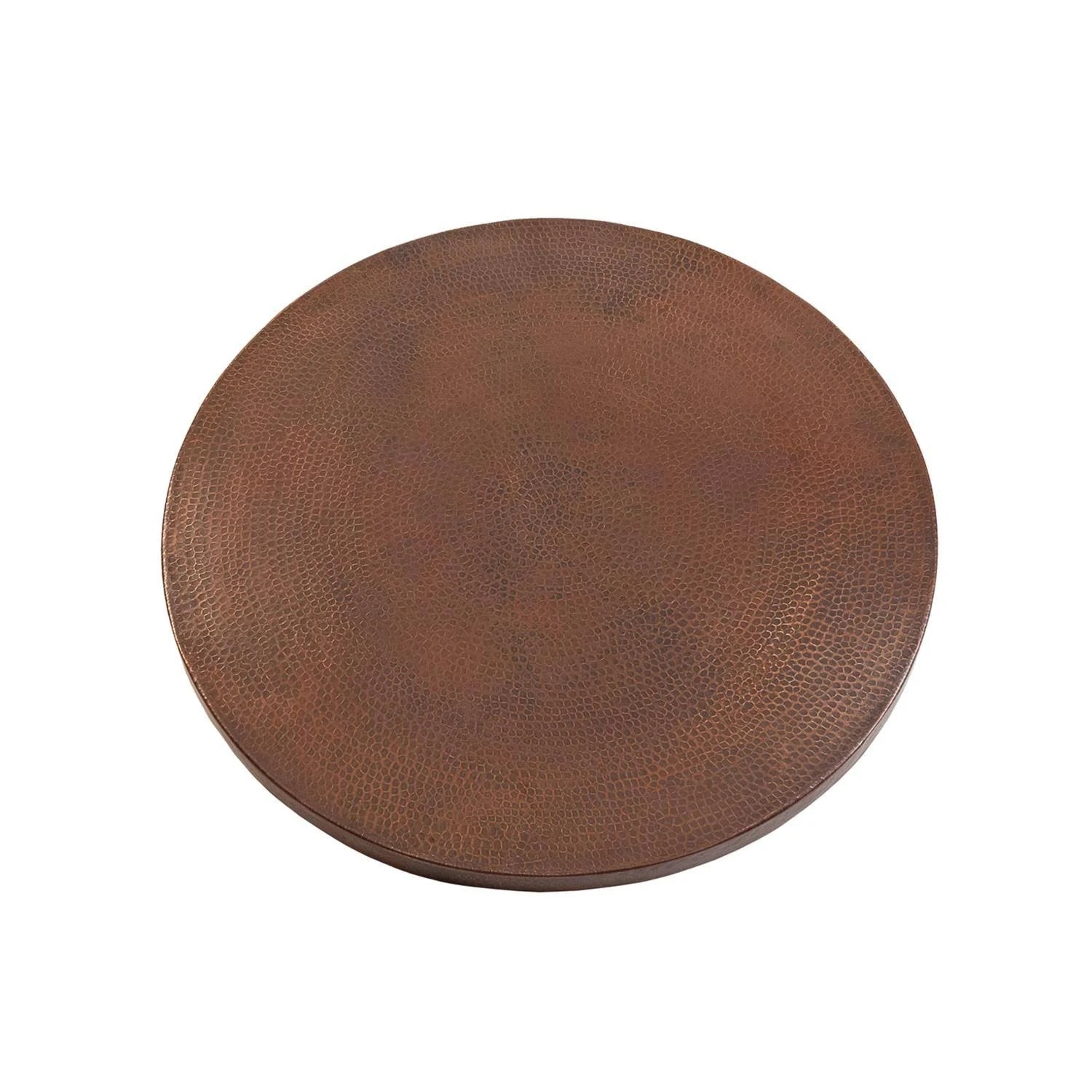Hammered Copper Table Top L5111
