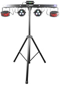 4-in-1 Lighting System with Stand, Black D367988