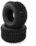 Set of 2 20x10-10 Turf Tires Lawn Mower Garden 4PR Tubeless Tires M238744