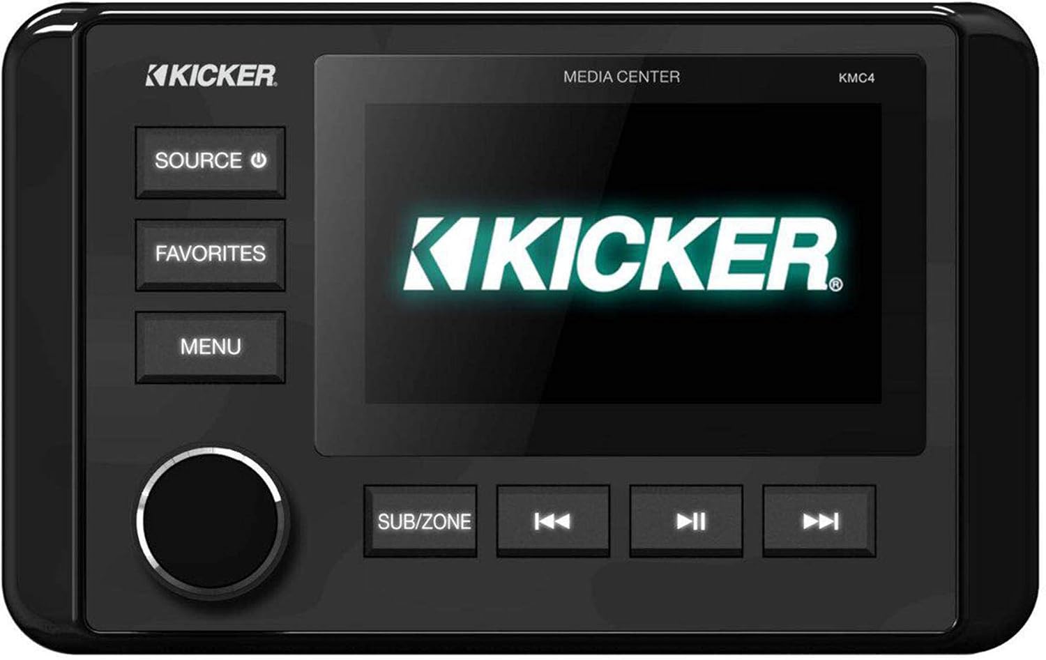 White Marine Radio with Dash Kit X47426