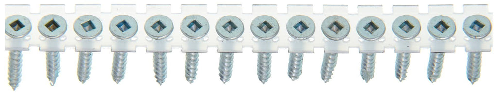 Clear Zinc Wood Screws (4,000-Pack) Z531