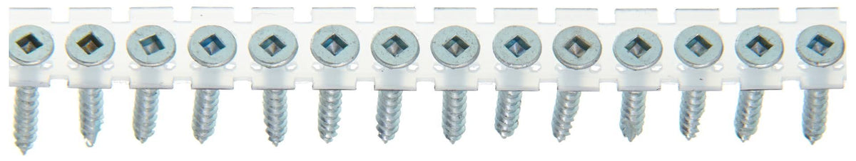 Clear Zinc Wood Screws (4,000-Pack) Z531
