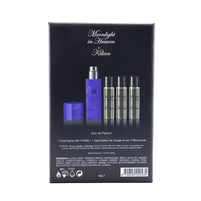 Eau De Parfum Spray Refillable & Refill 3x 7.5ml/0.25oz C7539