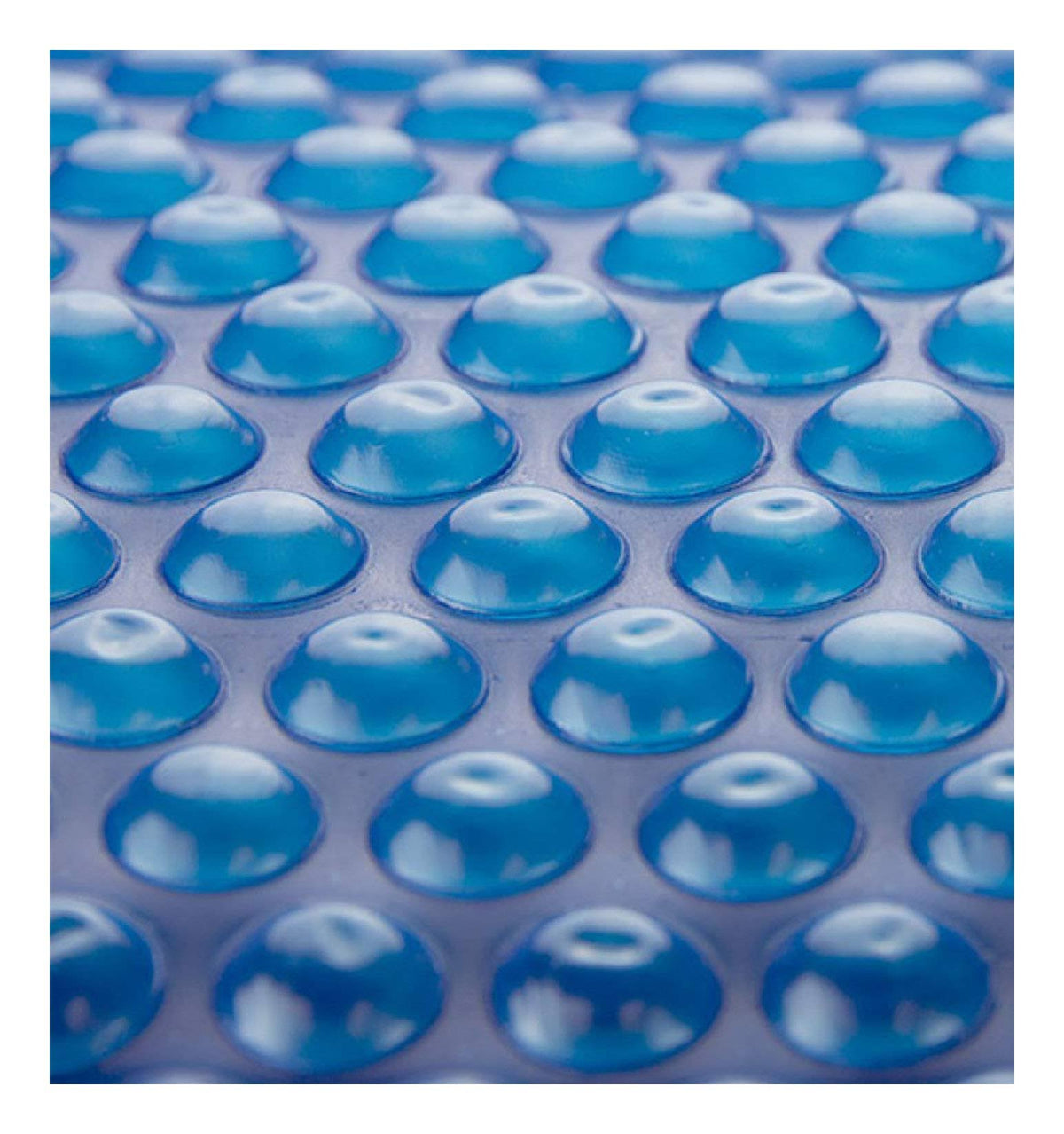 Blue Rectangle Solar Pool Cover I9946