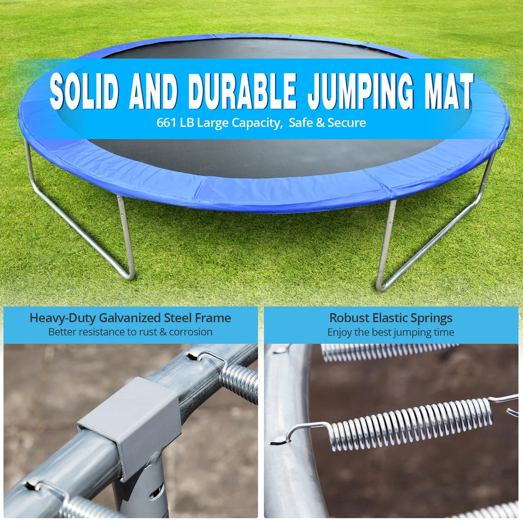 10 ft Trampoline with Enclosure Net R113493