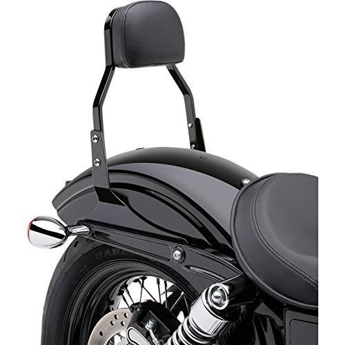 Black Powder-Coated Sissy Bar Y22591